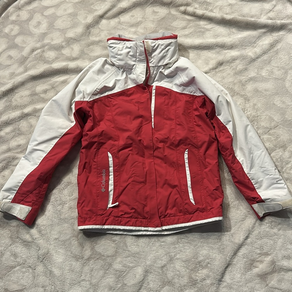 Columbia Interchange Bugaboo Winter Coat Jacket Size 10 12